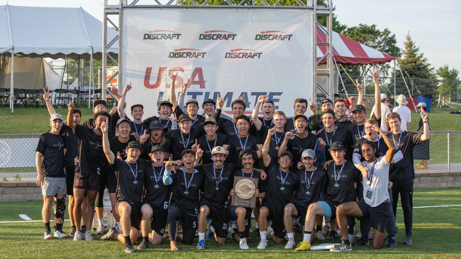 UNC Men's and Women's Ultimate Frisbee Teams Win BacktoBack National