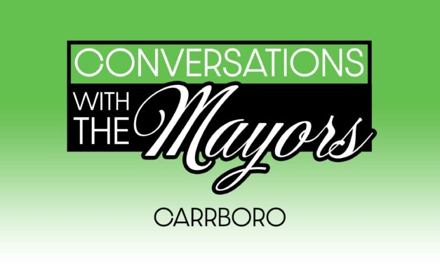 Conversations with the Mayors: Carrboro Connects, Pride Month, Eliazar Posada Sworn In