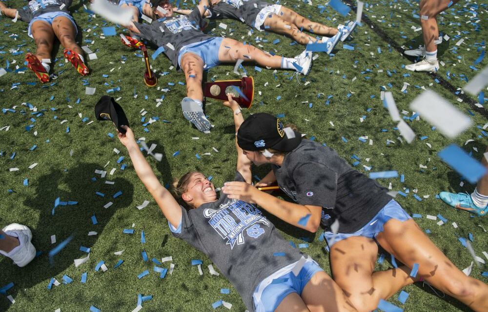 Top Stories of 2022: UNC’s National Titles and Near-Misses