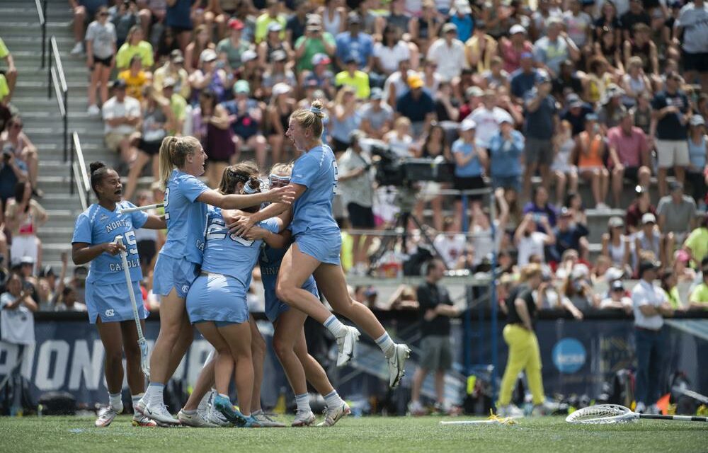 UNC Women’s Lacrosse Reveals 2023 Regular Season Schedule