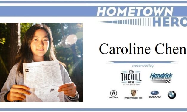 Hometown Hero: Caroline Chen