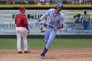 It's been a 'freakin' awesome' run for Forbes, UNC baseball team