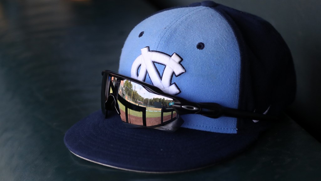 Vintage 90s North Carolina Tar Heels Baseball Cap Strapback Hat