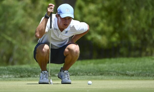 UNC’s David Ford Named ACC Men’s Golfer of the Year; DiBitetto Named Coach of the Year