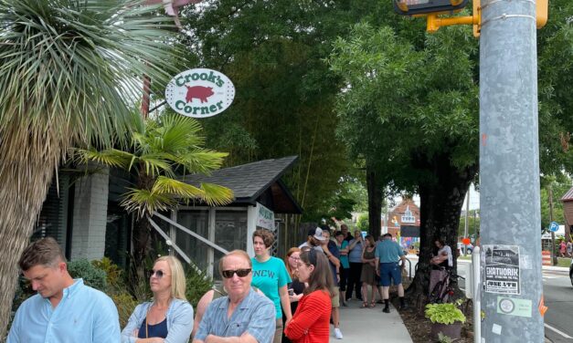 Crook’s Corner Honeysuckle Sorbet Sale ‘A Tremendous Success’