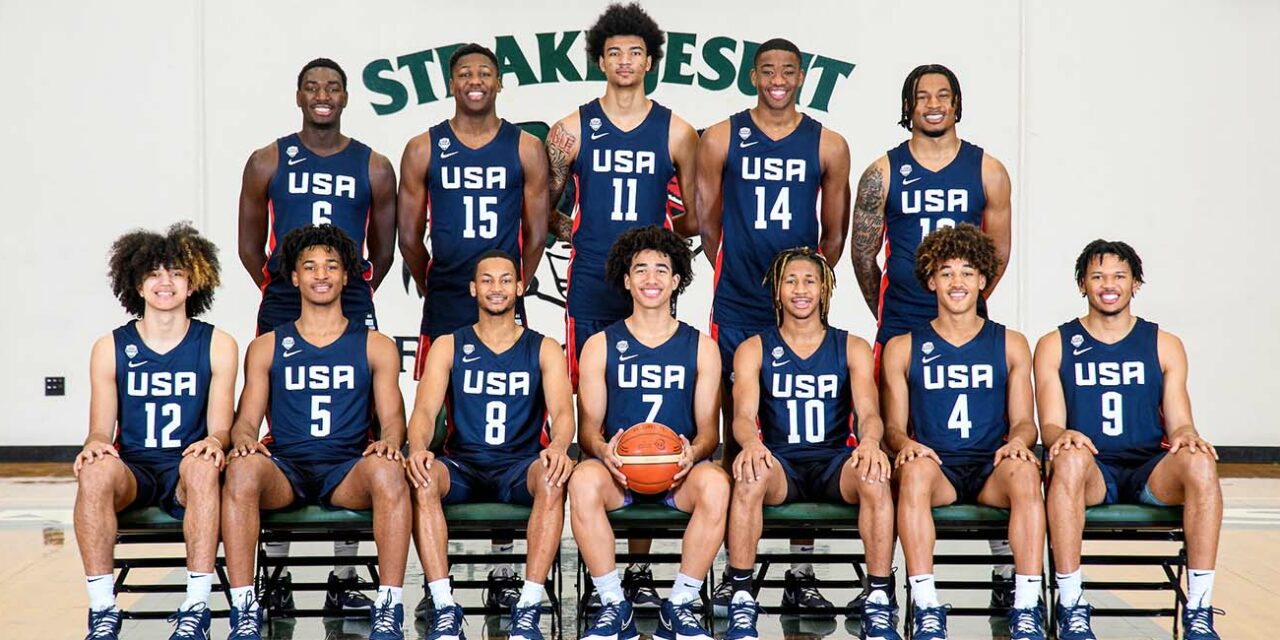 UNC Basketball Recruits Seth Trimble, G.G. Jackson Make USA Under-18 Team