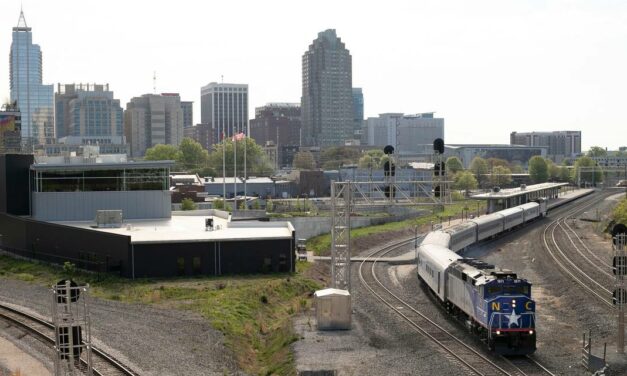 $58M Going to North Carolina, Virginia for High-speed Rail