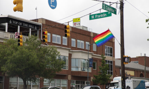Downtown Chapel Hill To Diversify Pride Flags, Will Add Lesbian Flag