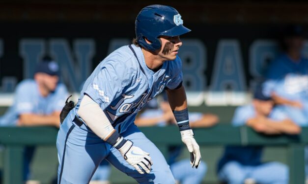 UNC Baseball: Vance Honeycutt named ACC Defensive Player of the Year