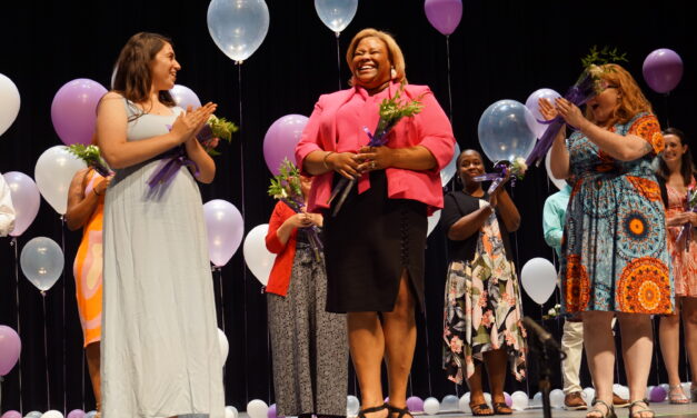 Chapel Hill High’s Kimberly Jones Wins District Teacher of the Year