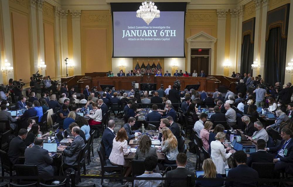 Capitol Riot Panel Blames Trump for 1/6 ‘Attempted Coup’