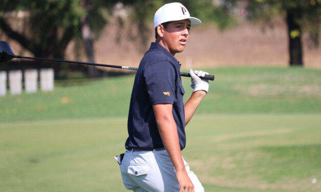 UNC Golfer Dylan Menante Into Round of 16 at U.S. Amateur Championship