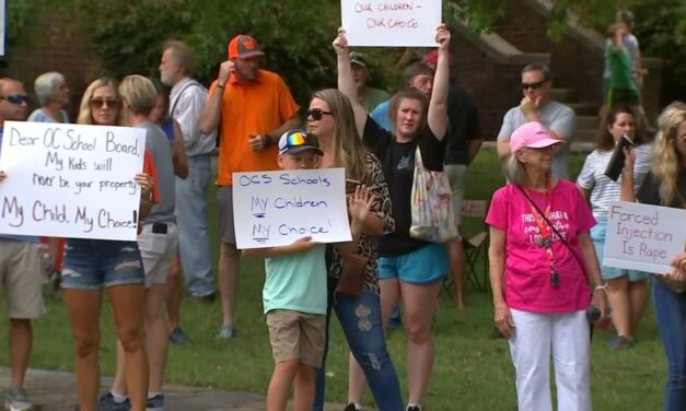 Orange County Considering Ordinance to Push Protests Off School Property