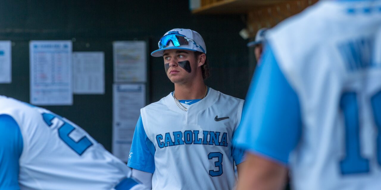 Bats Left Frustrated as UNC Baseball Drops Game 1 of Super Regional