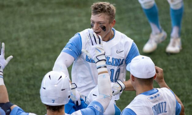 UNC Third Baseman Mac Horvath Out Against Arkansas Due To Appendectomy