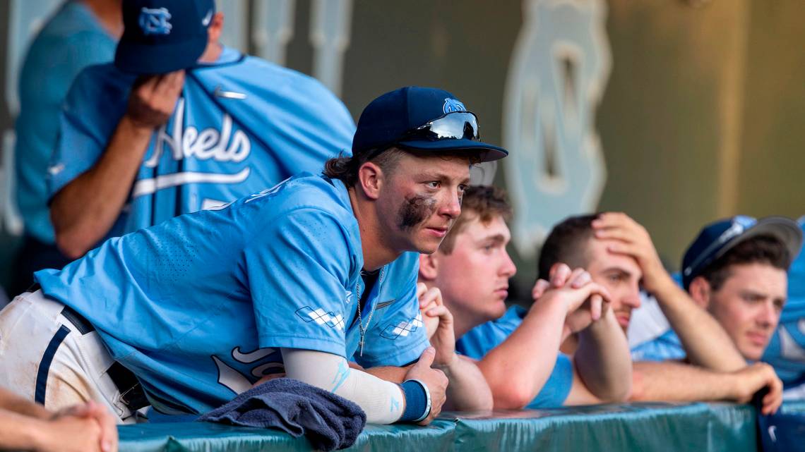 UNC Baseball Falls in Game 2 Walk-Off, Eliminated from Super Regionals