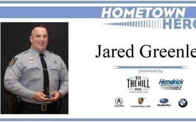 Hometown Hero: Jared Greenlee