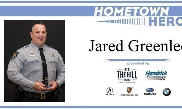 Hometown Hero: Jared Greenlee