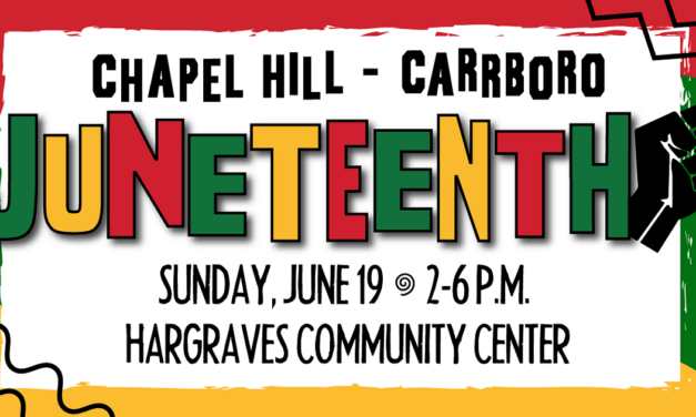 Chapel Hill and Carrboro Join to Celebrate Juneteenth