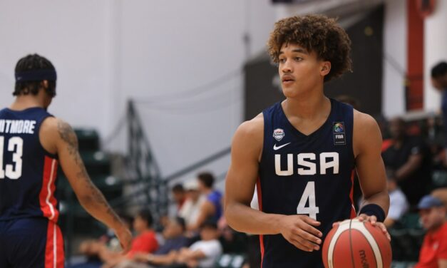 Seth Trimble, G.G. Jackson Help USA U-18 Basketball Team Win Gold Medal