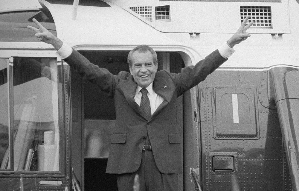 Watergate 50th Meets Jan. 6. Common Thread: Thirst for Power