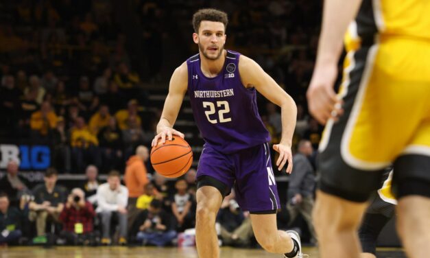 Northwestern’s Pete Nance to Transfer to UNC Basketball
