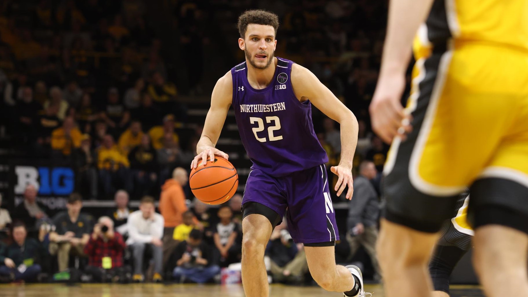 Pete Nance transferring from Northwestern to North Carolina