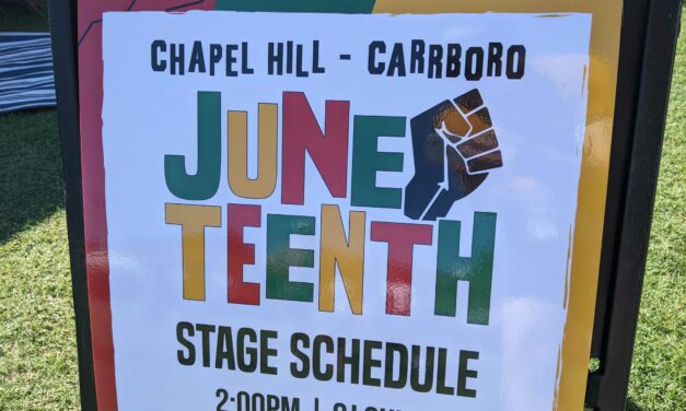 Hundreds of Chapel Hill, Carrboro Residents Gather for Juneteenth Event