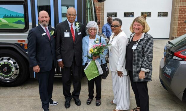 ‘Vehicles of Change’: Howard and Lillian Lee Recognized with Renaming Ceremony