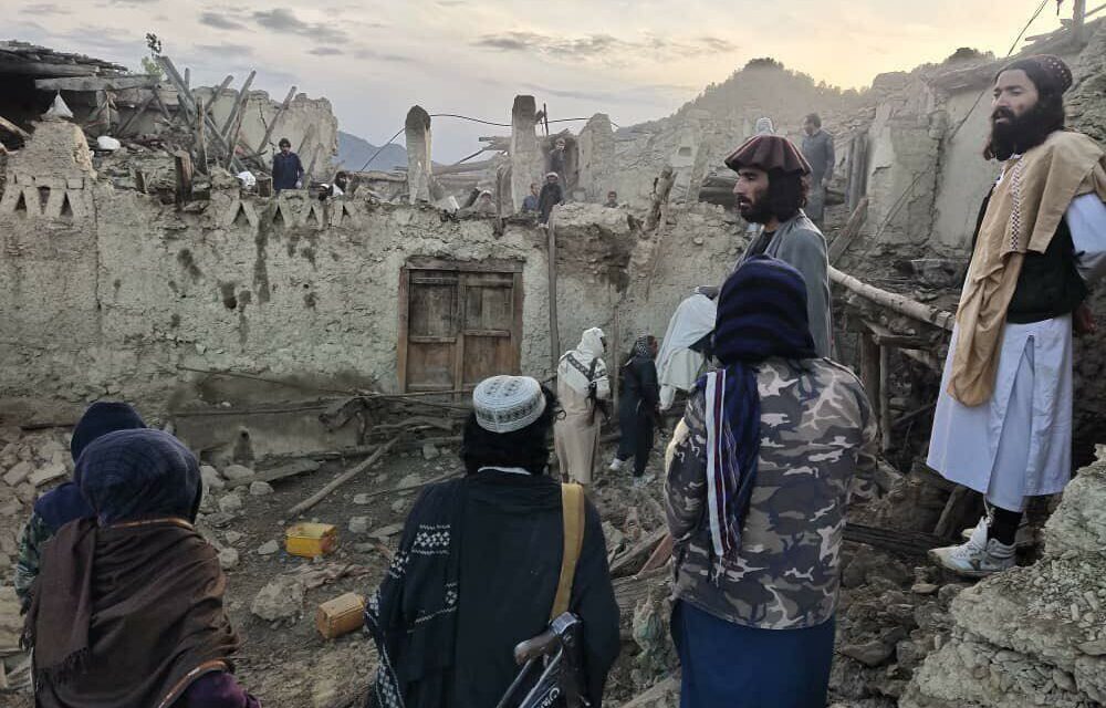 Afghanistan Quake Kills 1,000 People, Deadliest in Decades