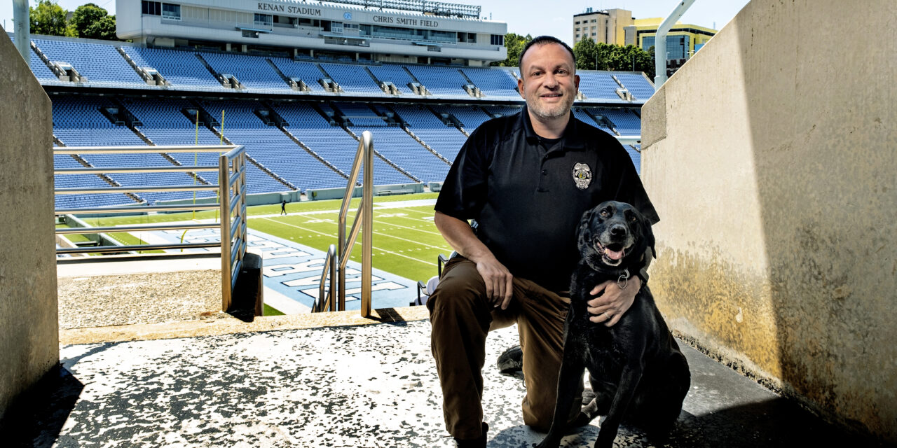 Top Dog of UNC Police Unit Set For Retirement