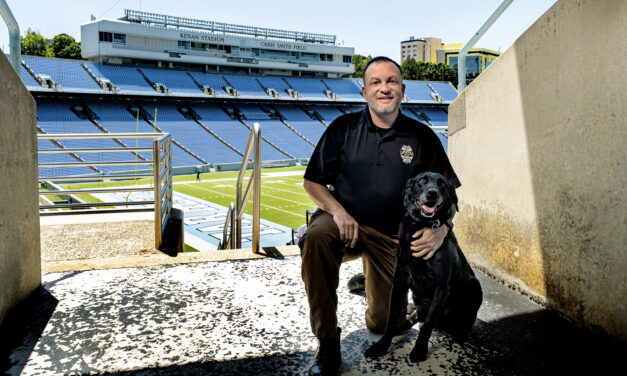Top Dog of UNC Police Unit Set For Retirement