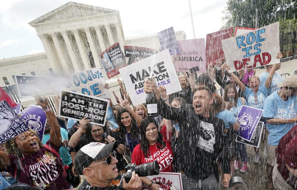 Supreme Court Overturns Roe v. Wade; States Can Ban Abortion