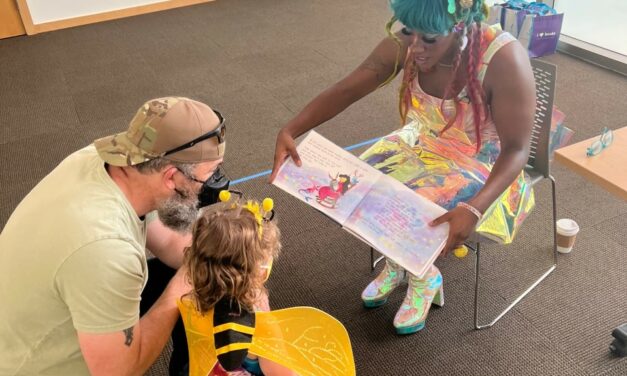 Drag Story Time with The Chapel Hill Public Library: Anything but a Drag