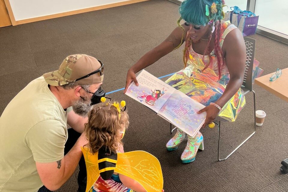 Drag Story Time with The Chapel Hill Public Library: Anything but a Drag