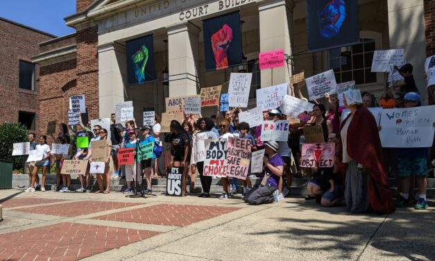 Rallies in Chapel Hill, Hillsborough Advocate for Abortion Access