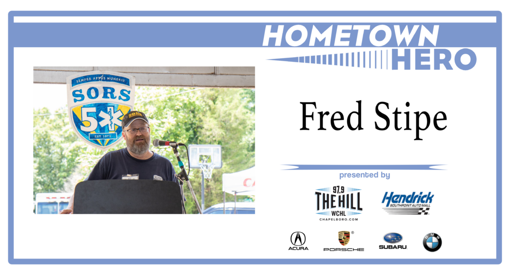 Hometown Hero: Fred Stipe - Chapelboro.com