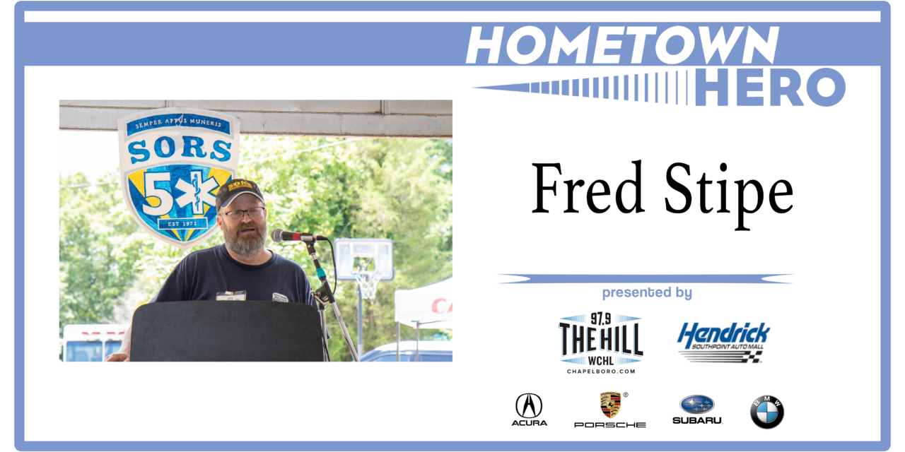 Hometown Hero: Fred Stipe