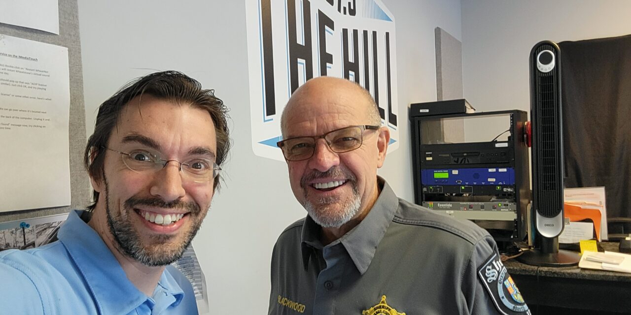 Orange County Sheriff Details New Role as President of Statewide Association
