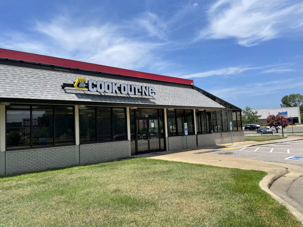 All Signs Point to Chapel Hill Having First Cook Out Location