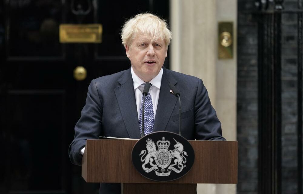As Boris Johnson Departs, UK Takes Stock of His Messy Legacy