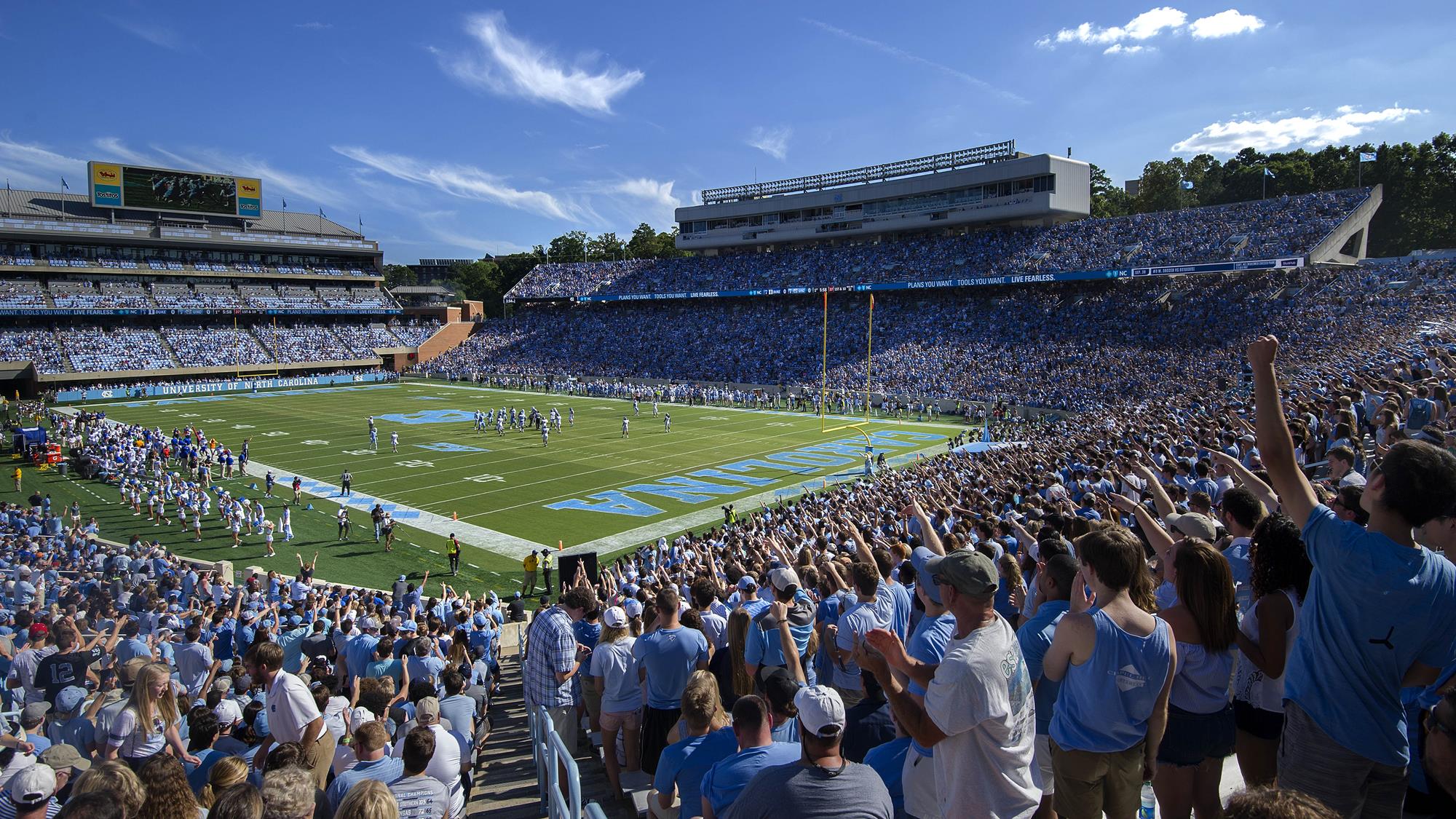 UNC Football vs. Florida A&M: How to Watch, Cord-Cutting Options and Kickoff Time