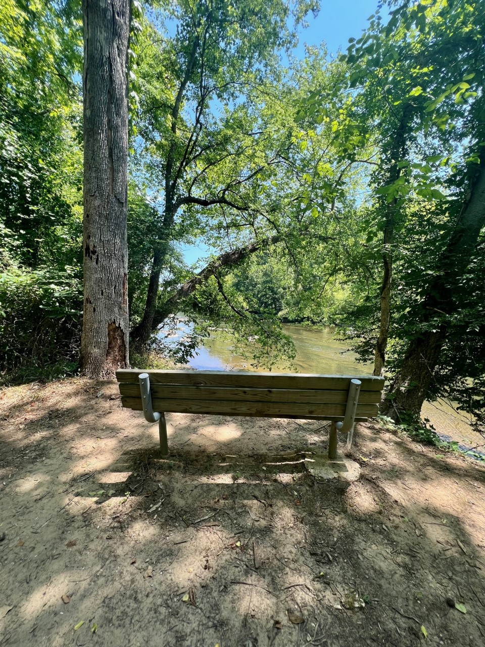 Alamance Awaits Swepsonville River Park