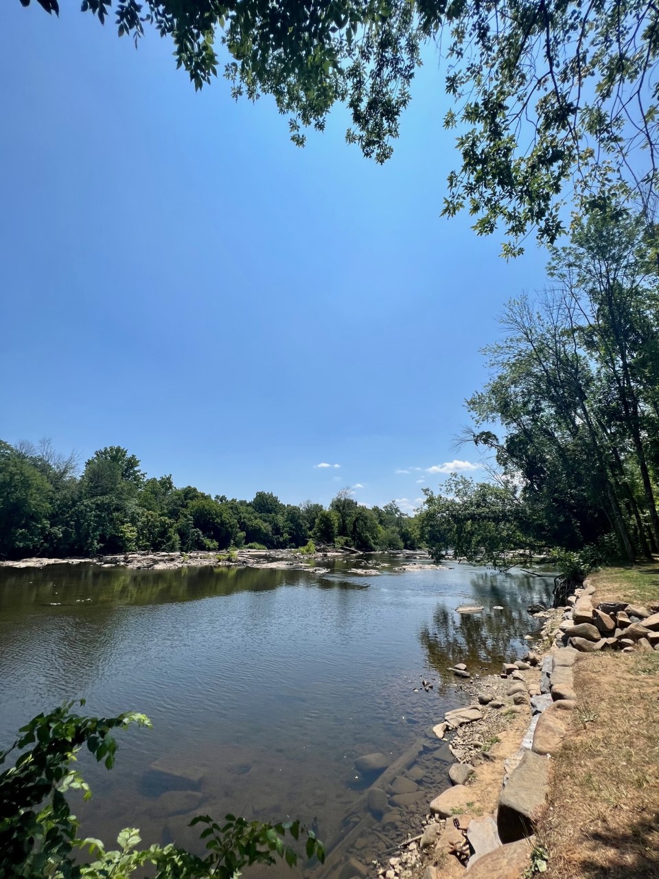 Alamance Awaits Swepsonville River Park