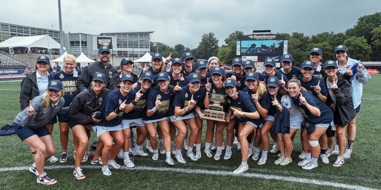 Jenny Levy, UNC Alumnae Lead USA Women's Lacrosse to World Championship