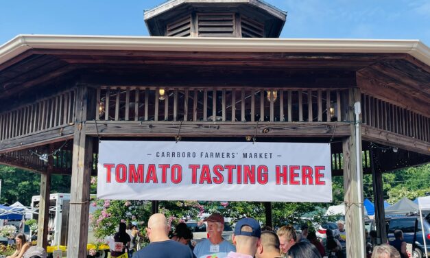 Carrboro Celebrates Triumphant Return of Tomato Day
