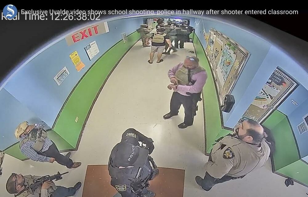Uvalde Video Raises More Calls for Police Accountability