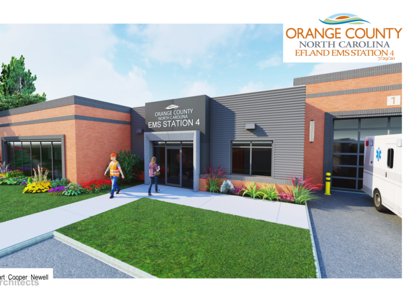 Construction on New Orange County EMS Station Breaks Ground