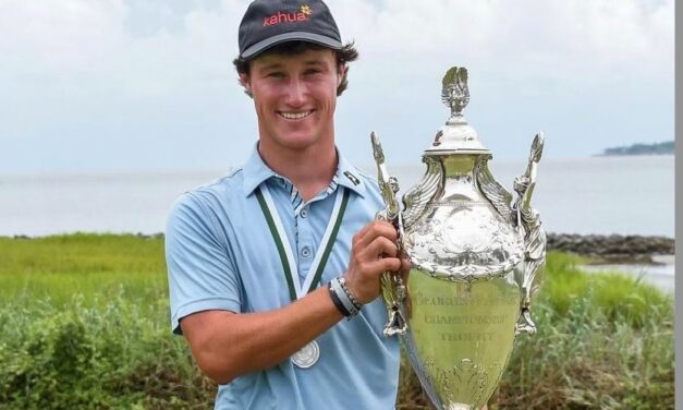 UNC Golfer David Ford Wins Amateur Tournament