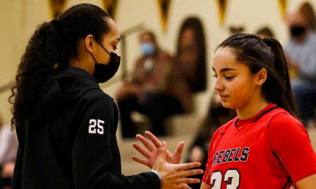 Meet Paulina Paris, Courtney Banghart’s One-Woman Recruiting Class